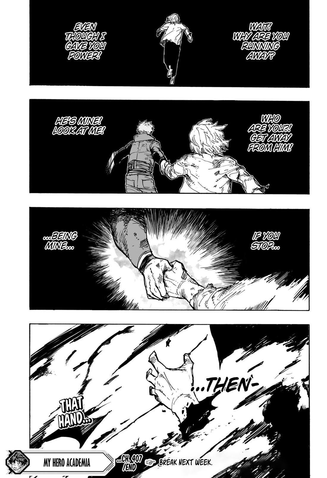 Read My Hero Academia ENGLISH Manga Online
