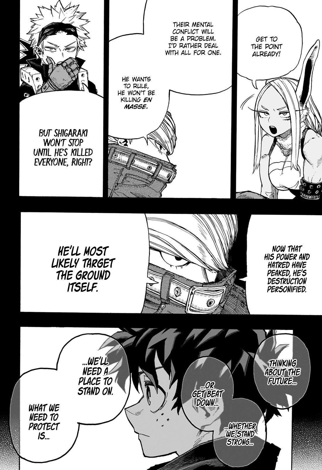 Read My Hero Academia ENGLISH Manga Online