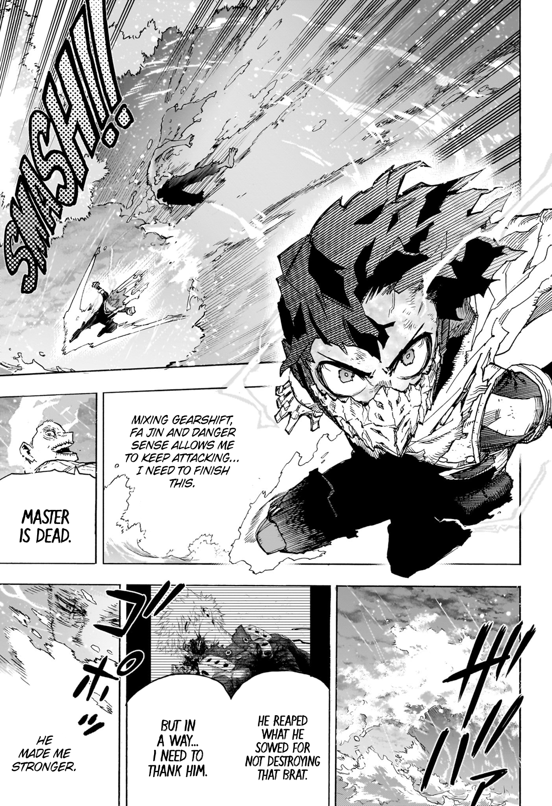 Read My Hero Academia ENGLISH Manga Online