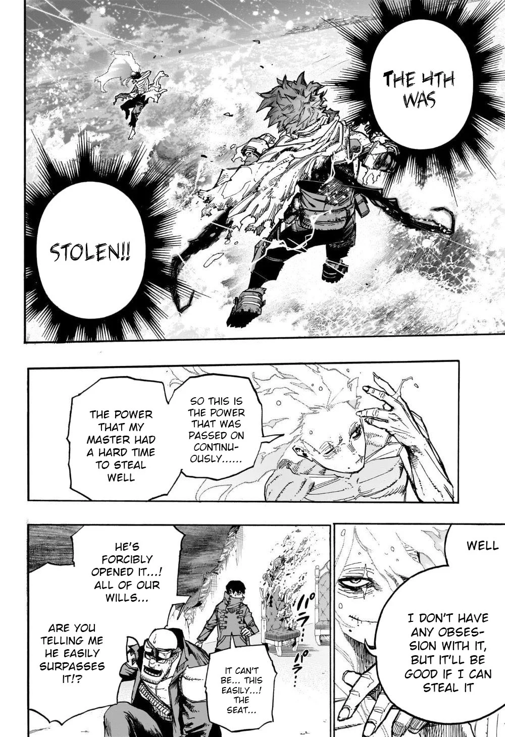 Read My Hero Academia ENGLISH Manga Online