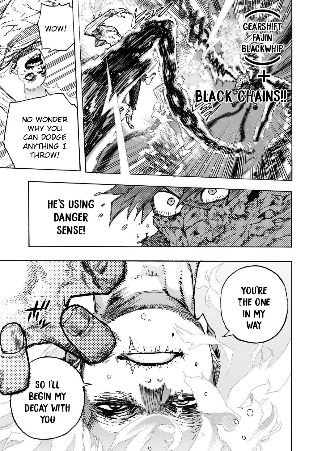 Read My Hero Academia ENGLISH Manga Online