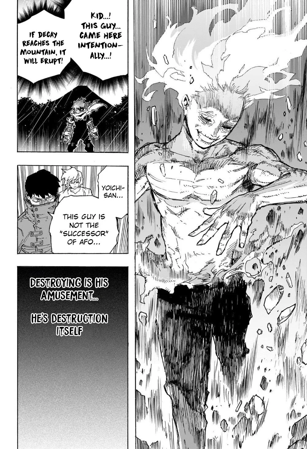 Read My Hero Academia ENGLISH Manga Online