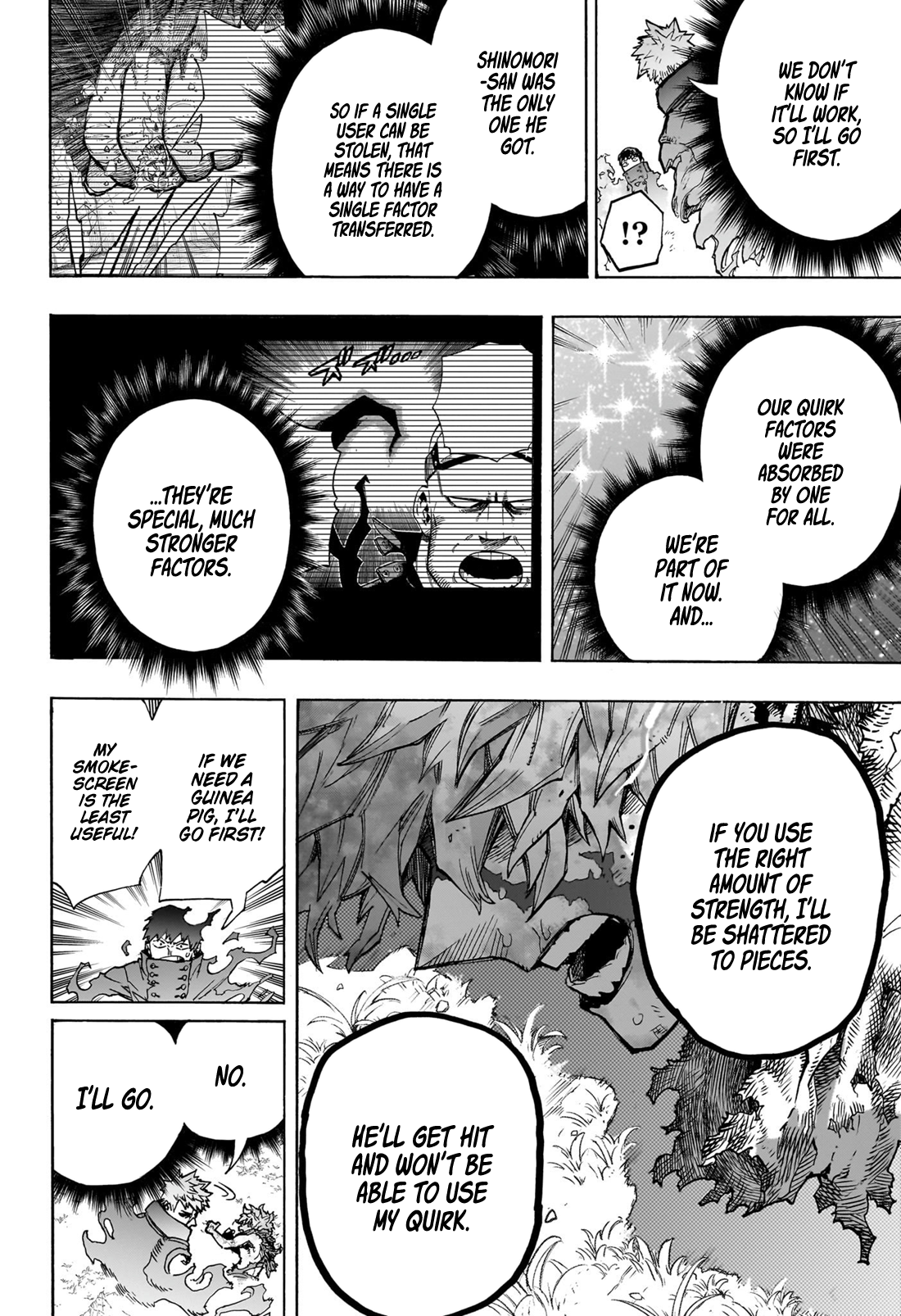 Read My Hero Academia ENGLISH Manga Online
