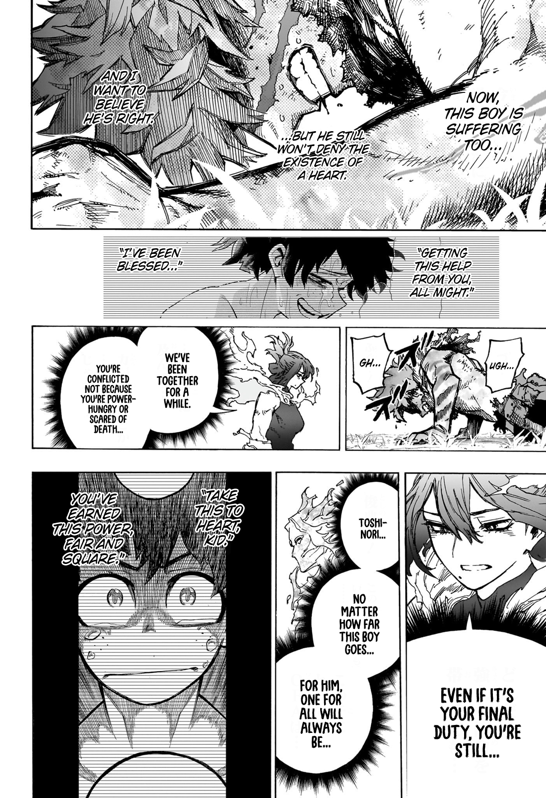 Read My Hero Academia ENGLISH Manga Online