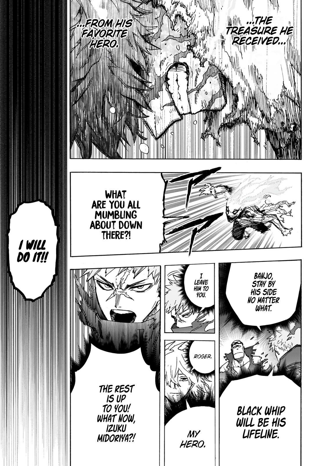 Read My Hero Academia ENGLISH Manga Online
