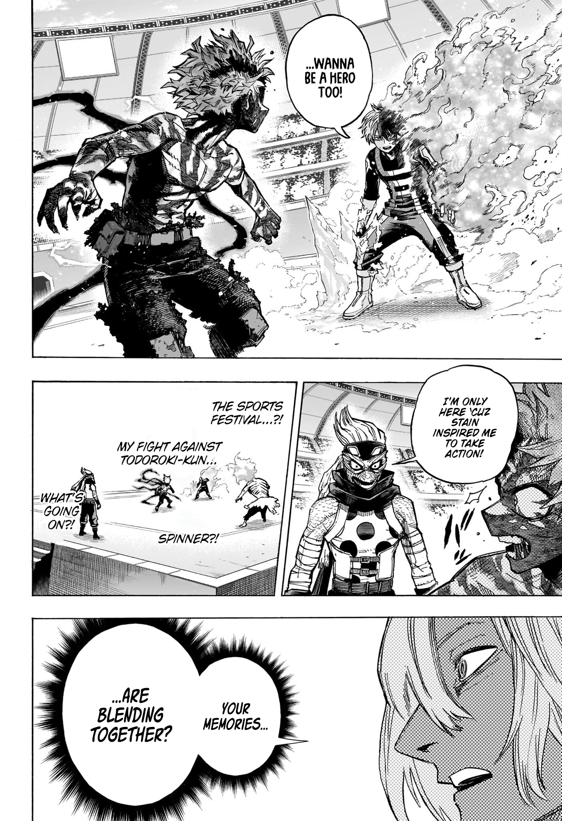 Read My Hero Academia ENGLISH Manga Online