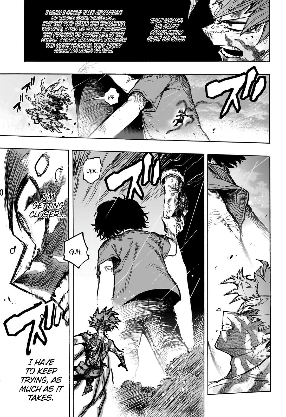 Read My Hero Academia ENGLISH Manga Online