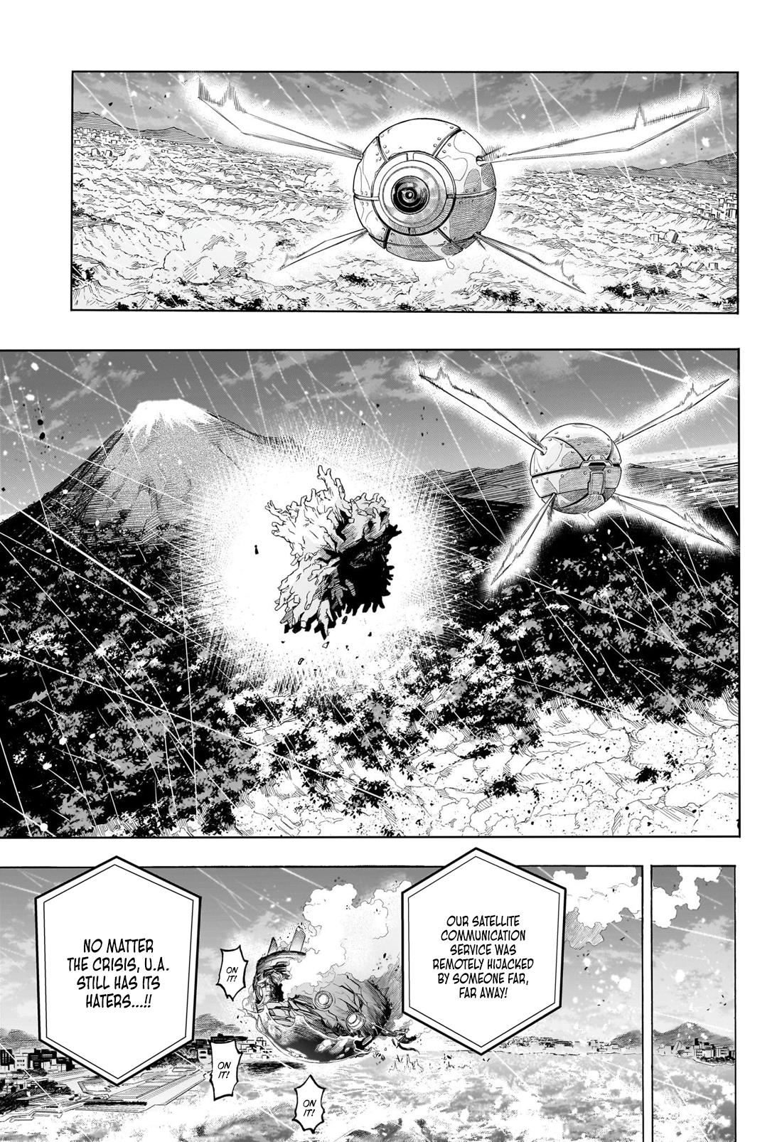 Read My Hero Academia ENGLISH Manga Online