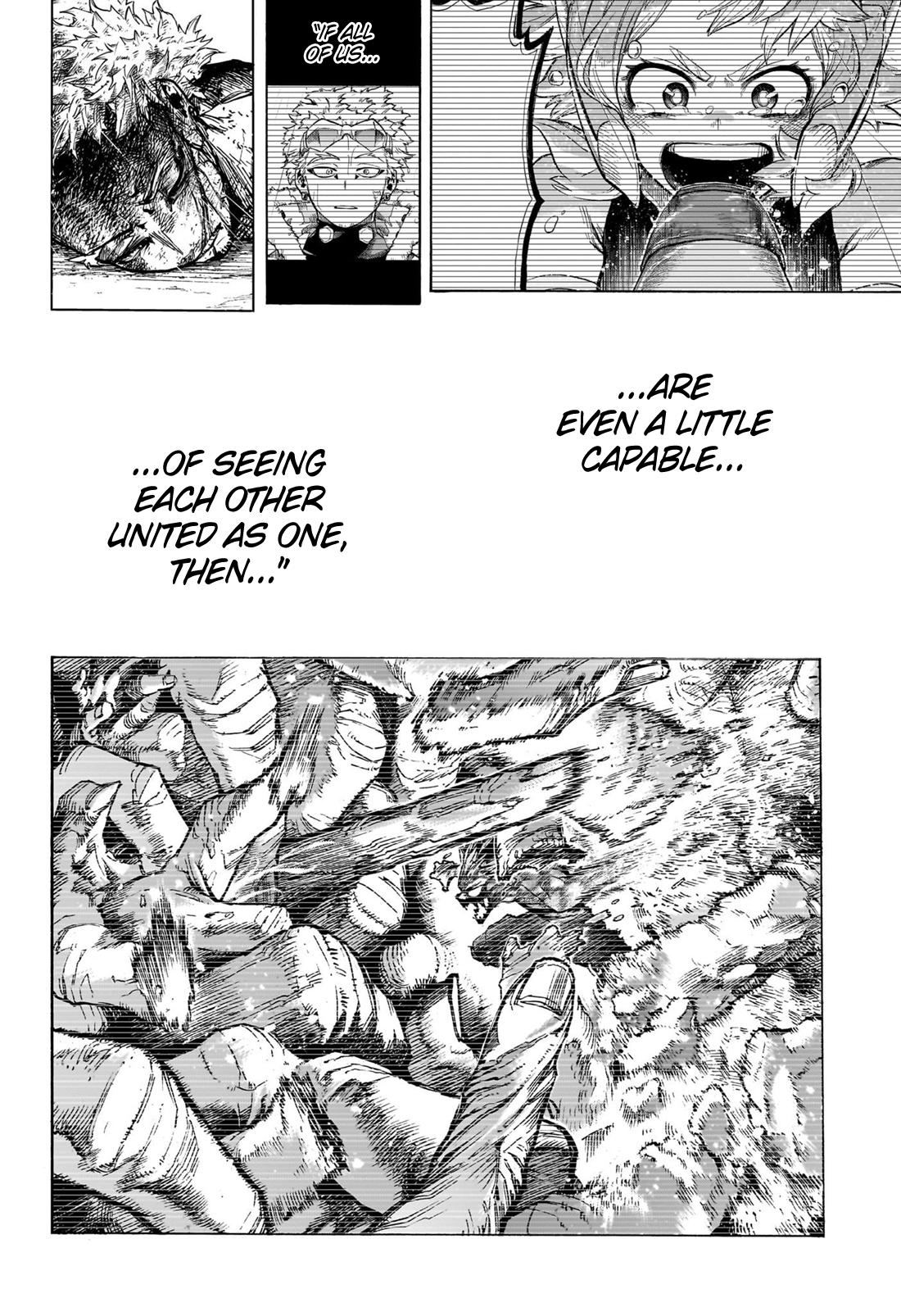 Read My Hero Academia ENGLISH Manga Online