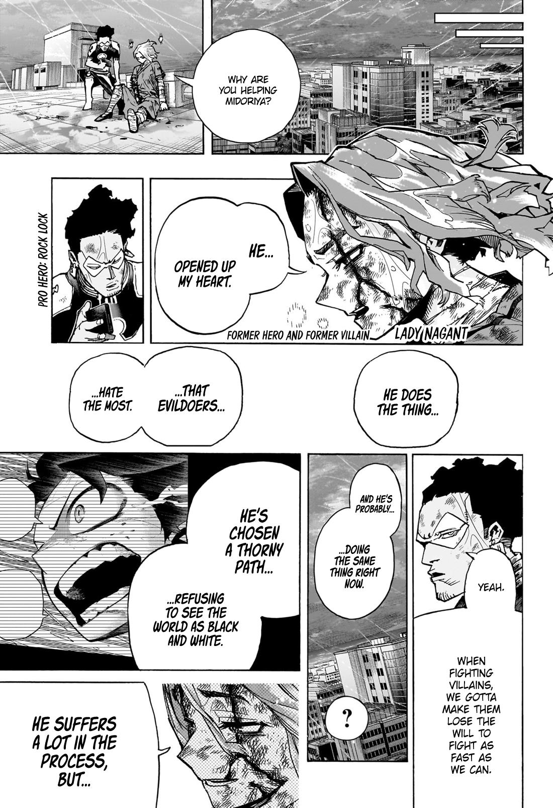 Read My Hero Academia ENGLISH Manga Online