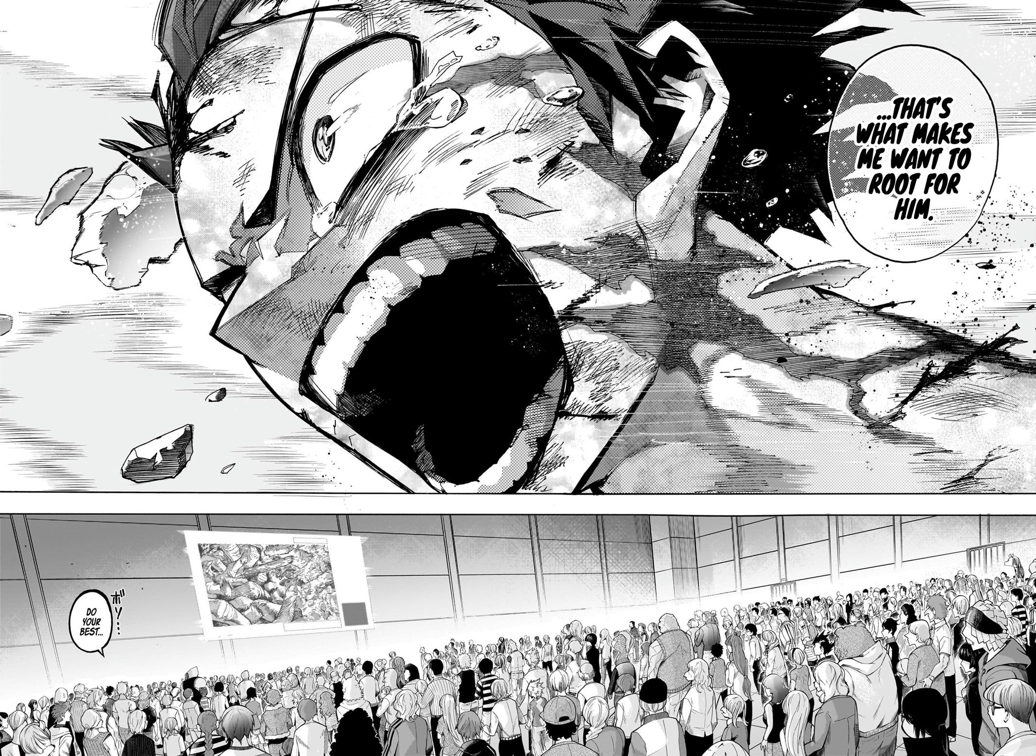 Read My Hero Academia ENGLISH Manga Online