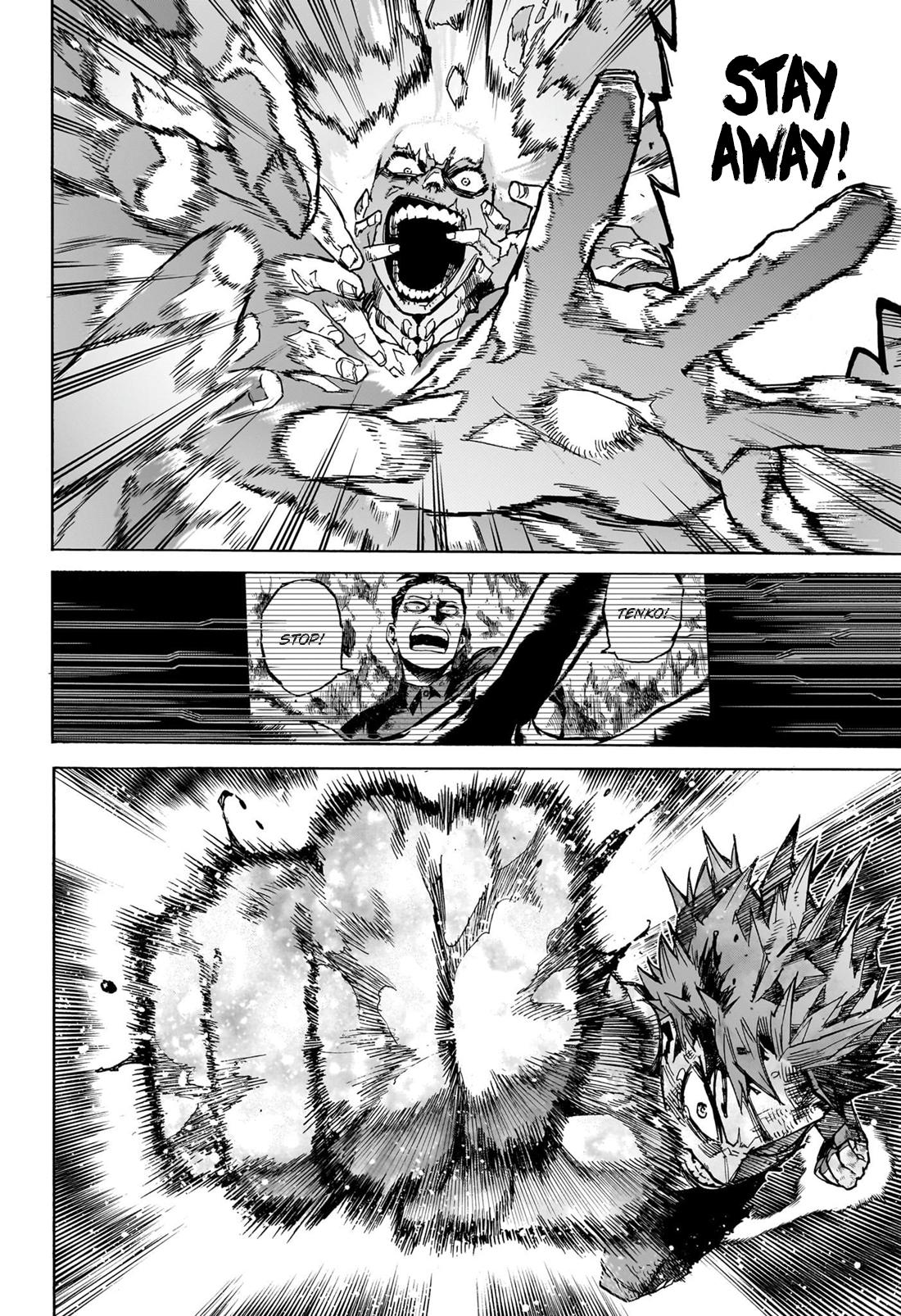 Read My Hero Academia ENGLISH Manga Online