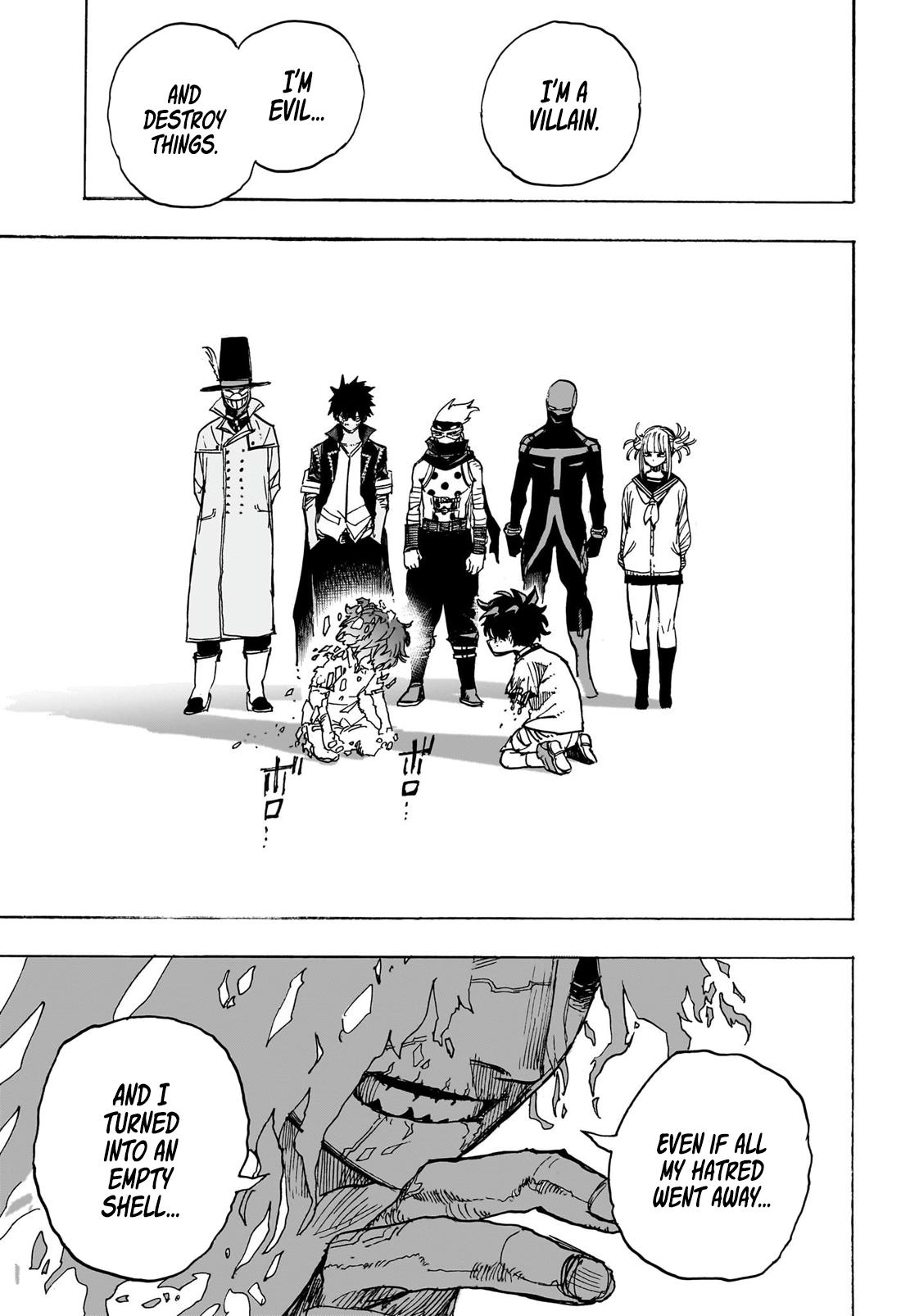 Read My Hero Academia ENGLISH Manga Online