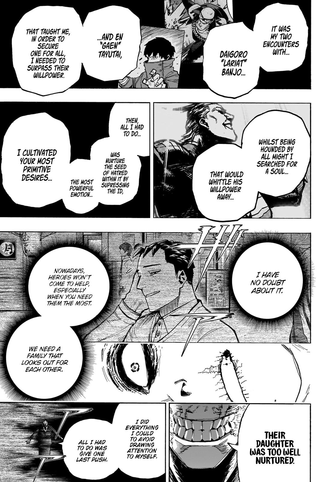 Read My Hero Academia ENGLISH Manga Online