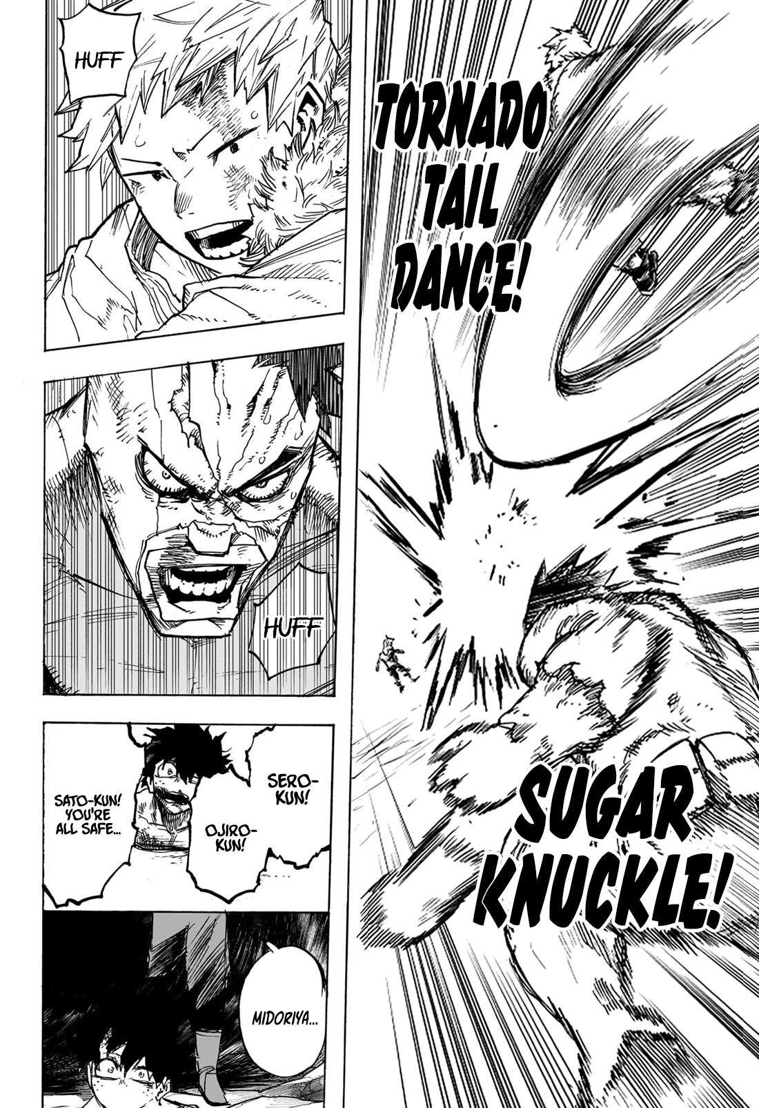 Read My Hero Academia ENGLISH Manga Online