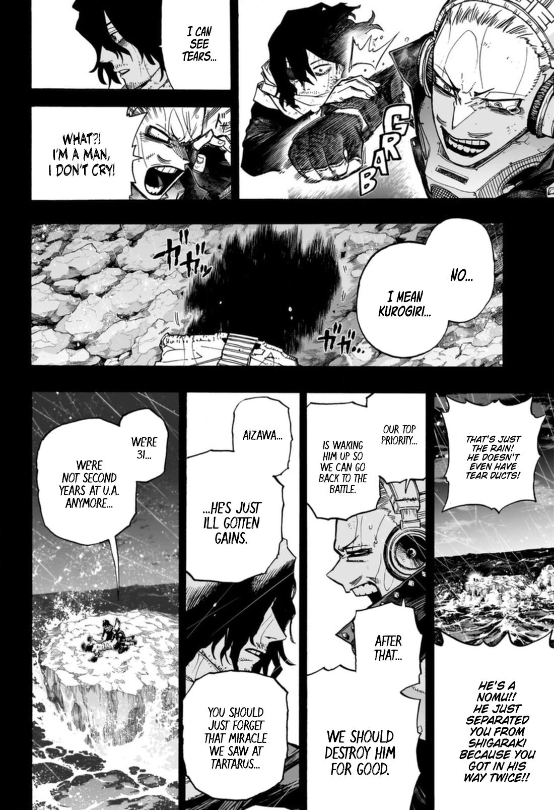 Read My Hero Academia ENGLISH Manga Online