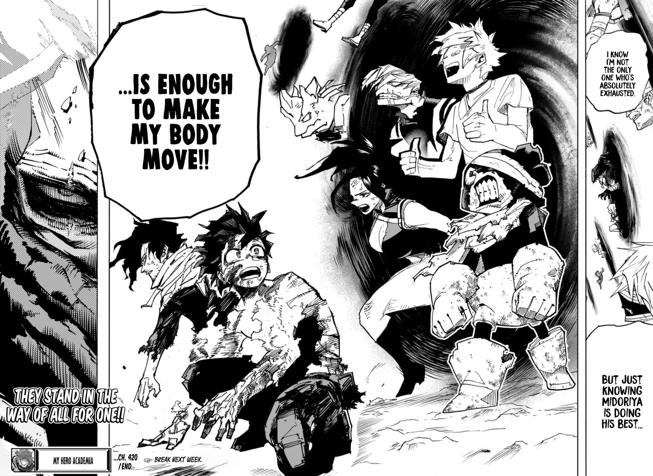Read My Hero Academia ENGLISH Manga Online
