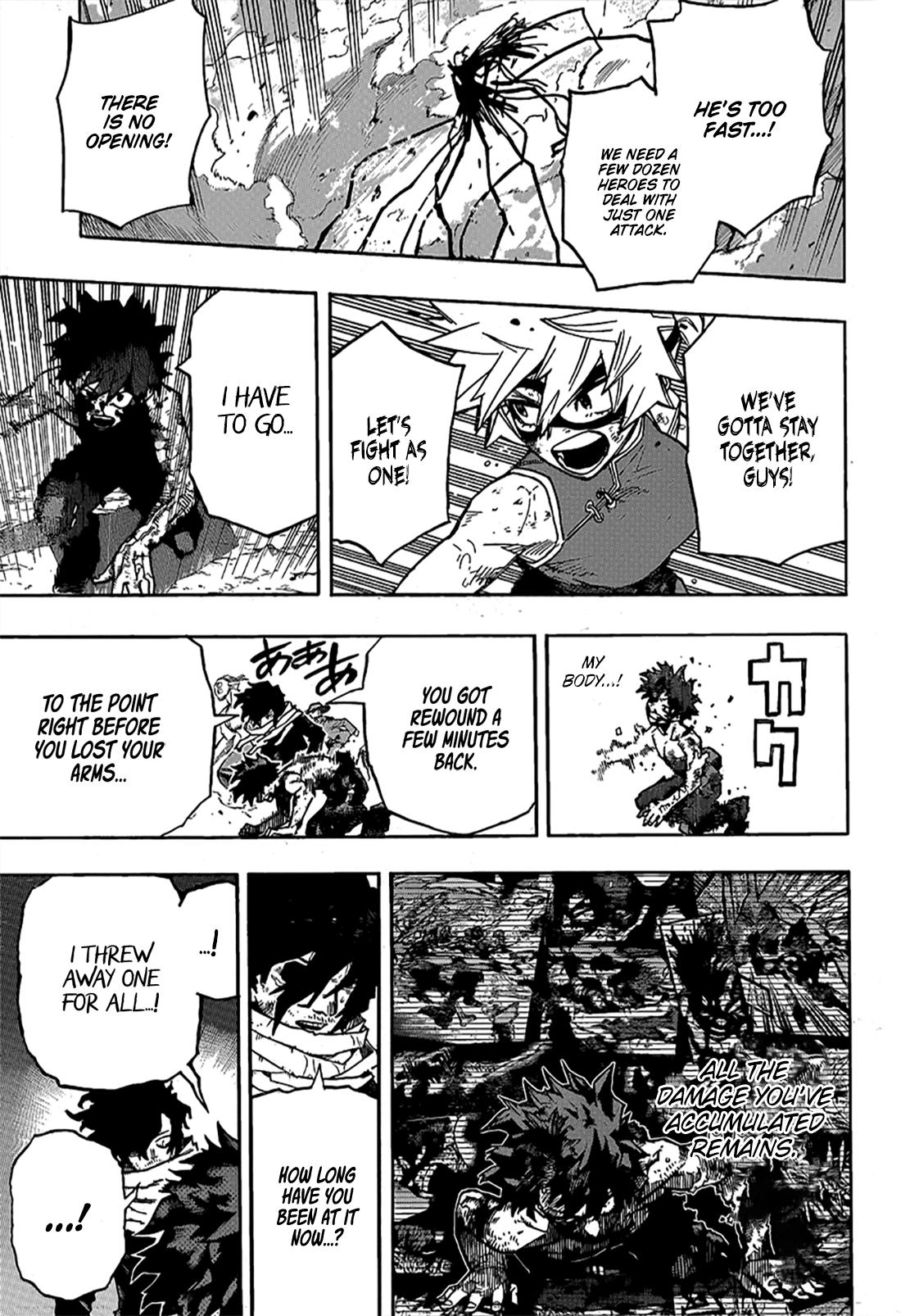 Read My Hero Academia ENGLISH Manga Online