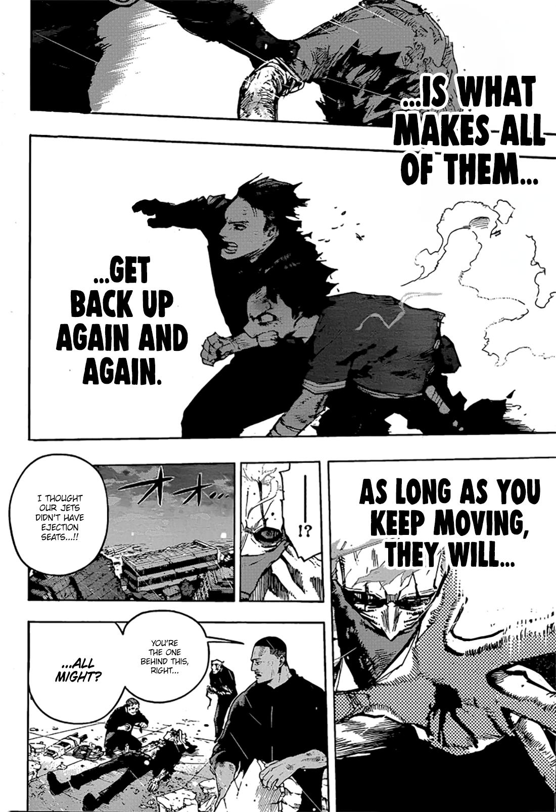 Read My Hero Academia ENGLISH Manga Online