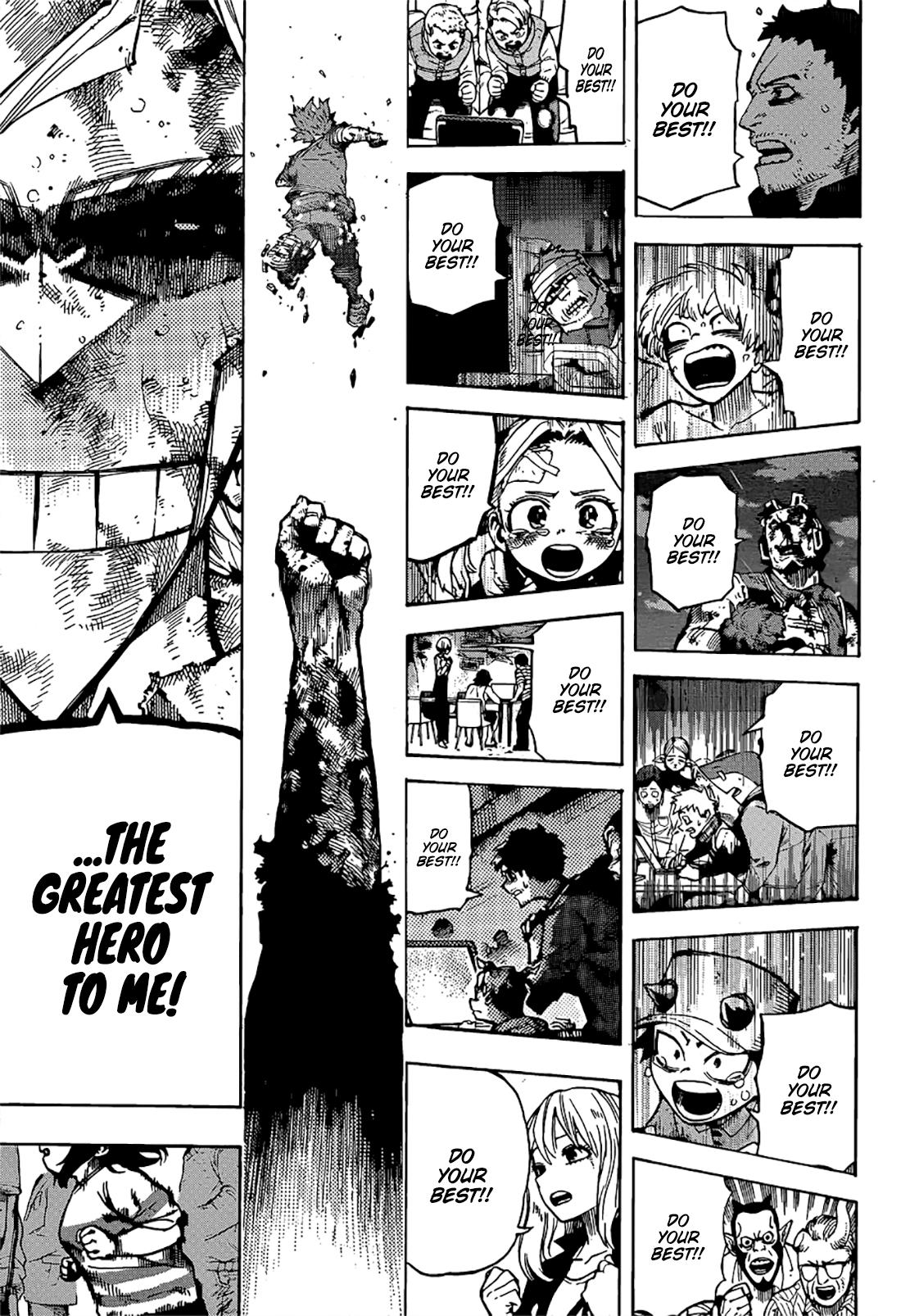 Read My Hero Academia ENGLISH Manga Online