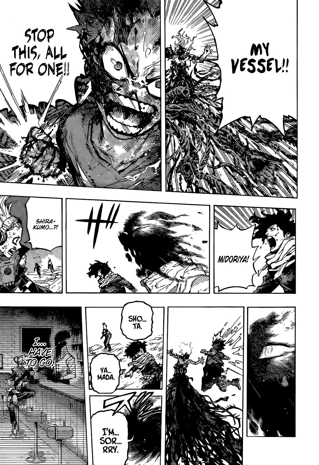 Read My Hero Academia ENGLISH Manga Online