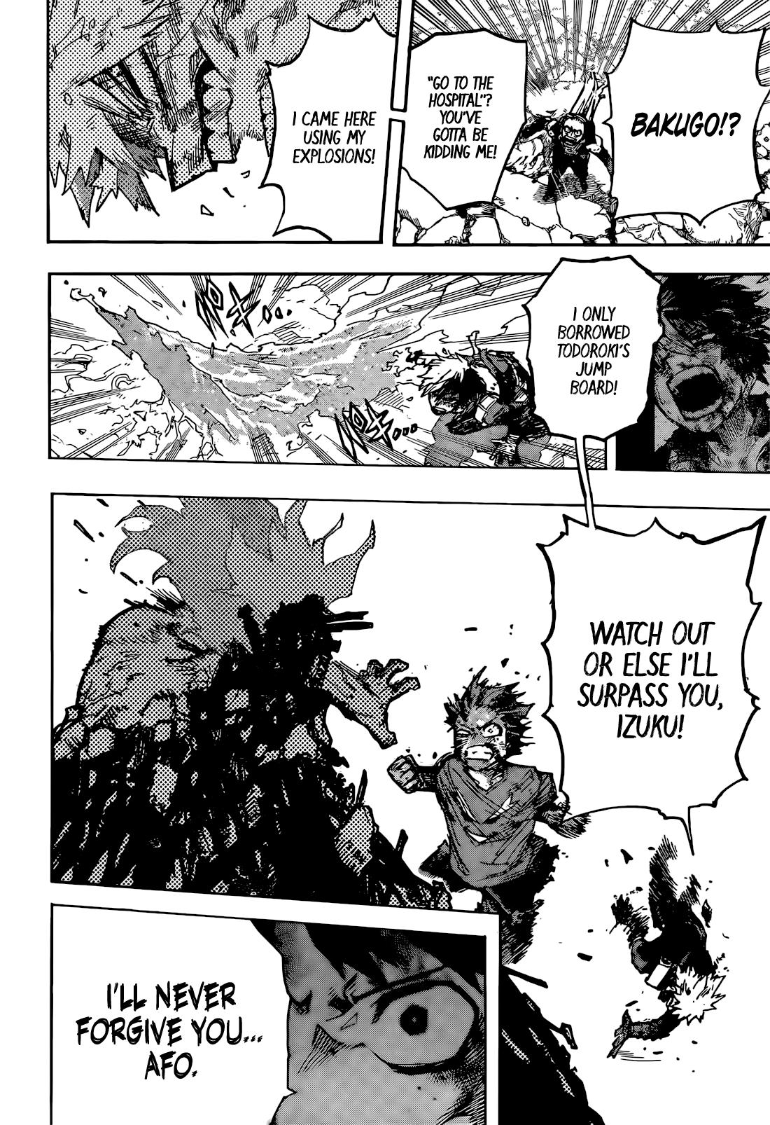 Read My Hero Academia ENGLISH Manga Online