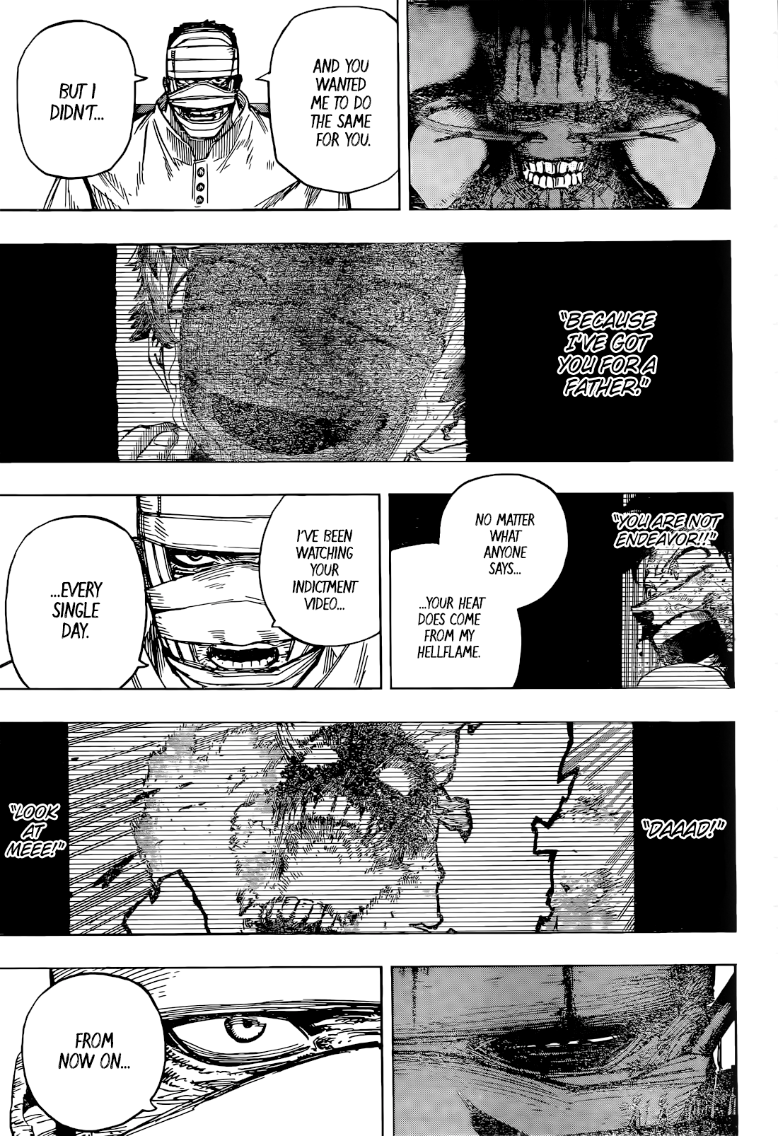 Read My Hero Academia ENGLISH Manga Online