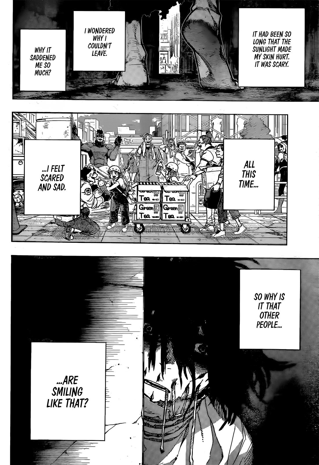 Read My Hero Academia ENGLISH Manga Online