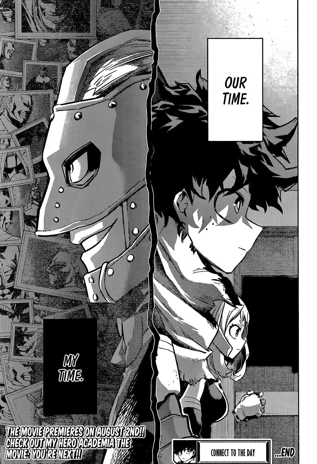 Read My Hero Academia ENGLISH Manga Online