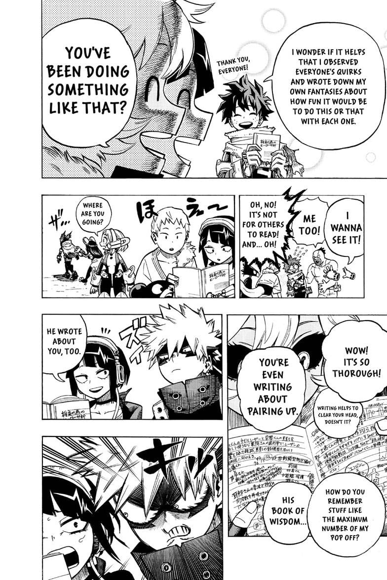 Read My Hero Academia ENGLISH Manga Online