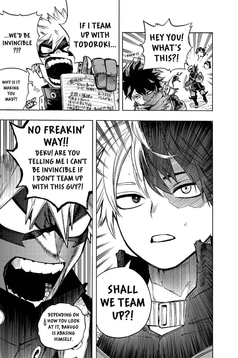 Read My Hero Academia ENGLISH Manga Online