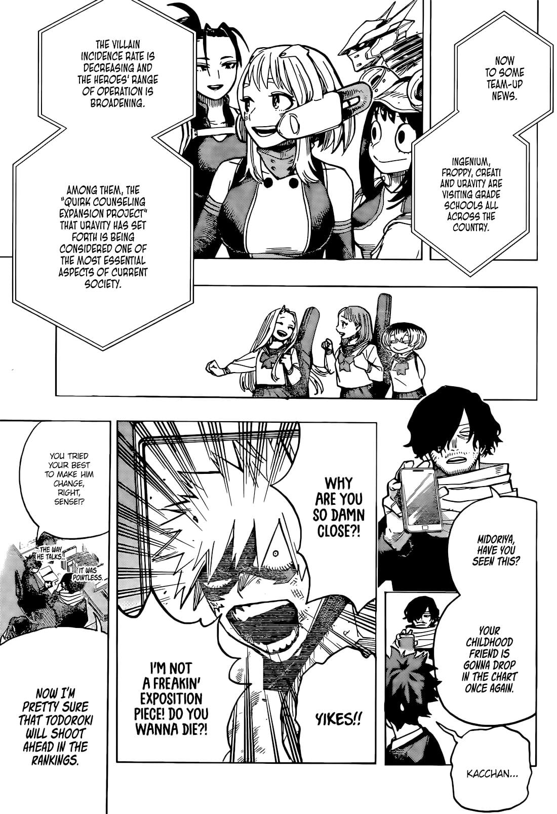 Read My Hero Academia ENGLISH Manga Online