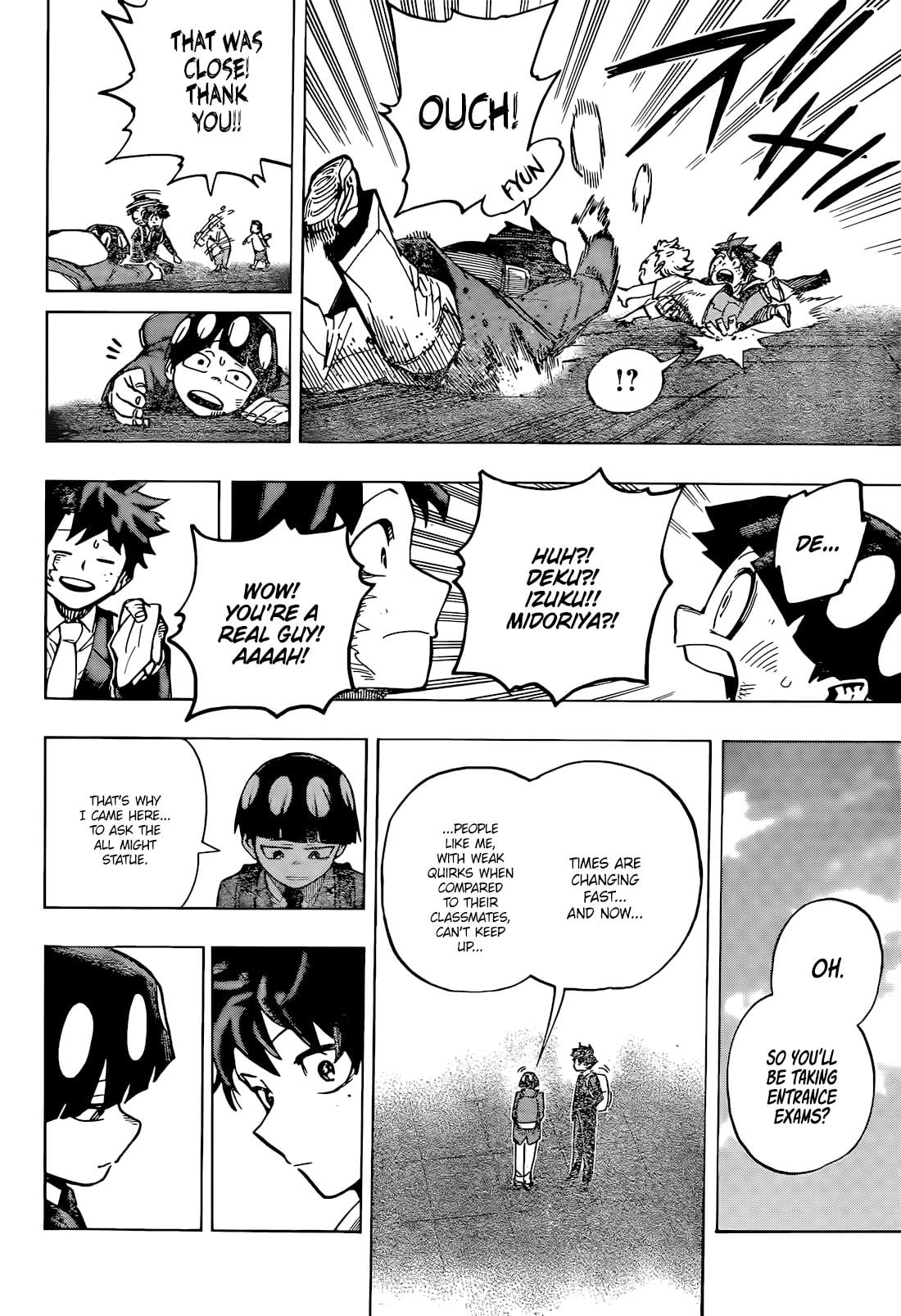 Read My Hero Academia ENGLISH Manga Online