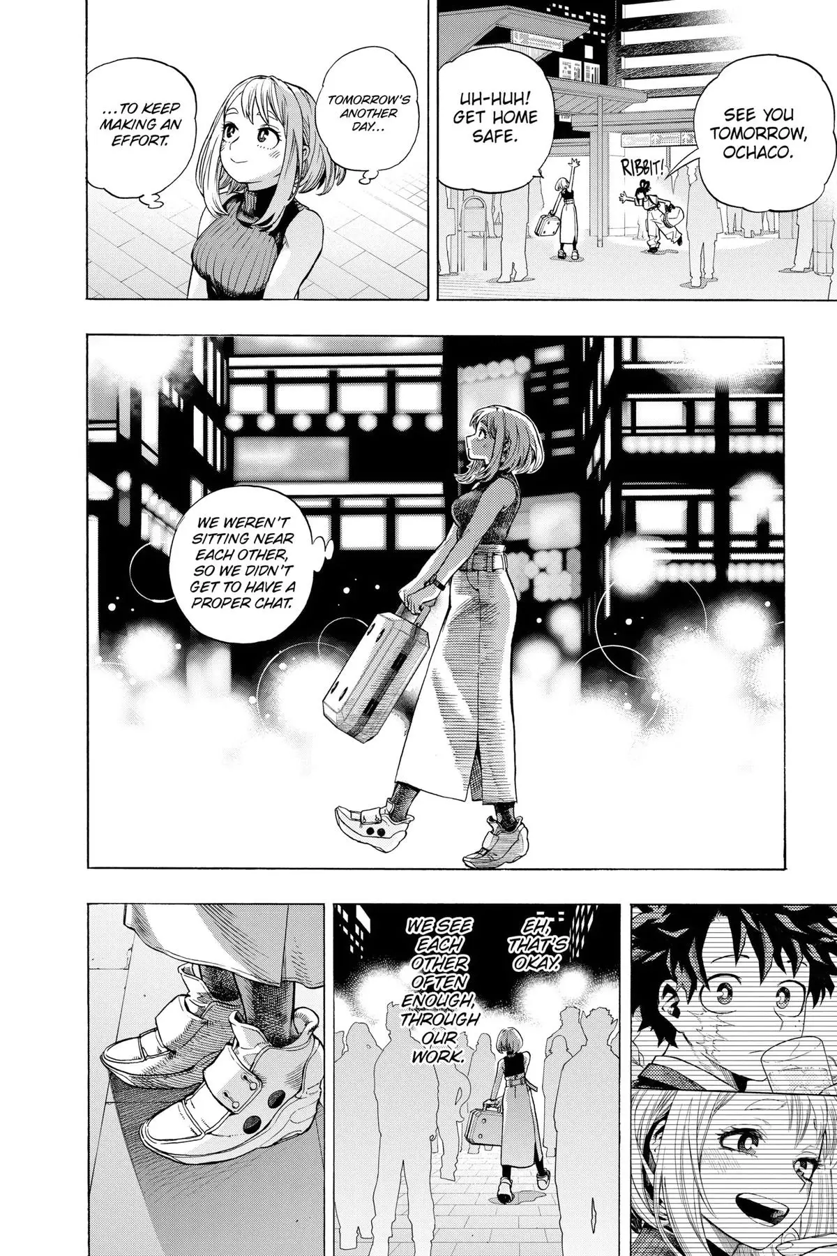 Read My Hero Academia ENGLISH Manga Online