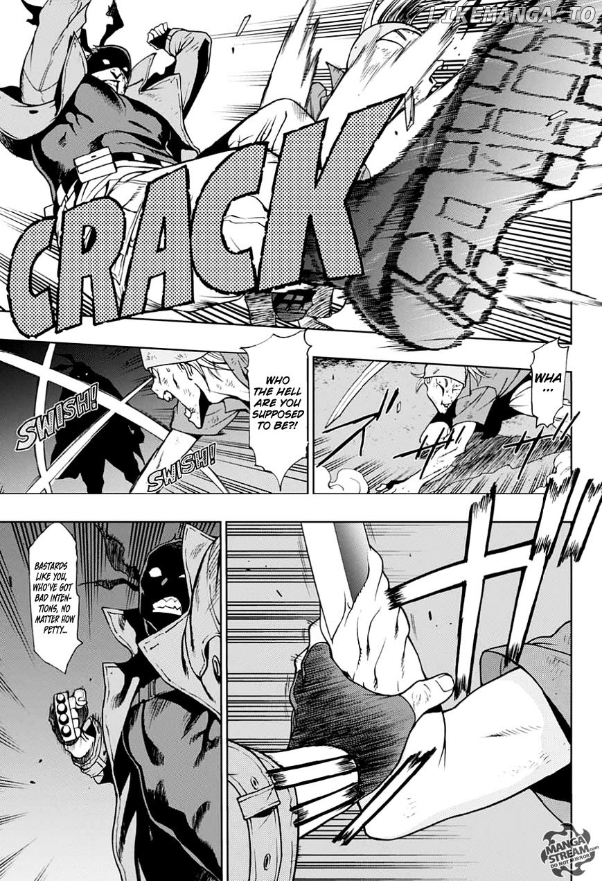 Read My Hero Academia Vigilantes ENGLISH Manga Online