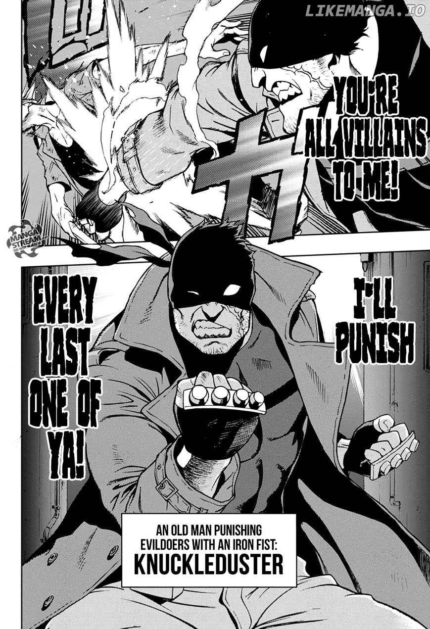 Read My Hero Academia Vigilantes ENGLISH Manga Online