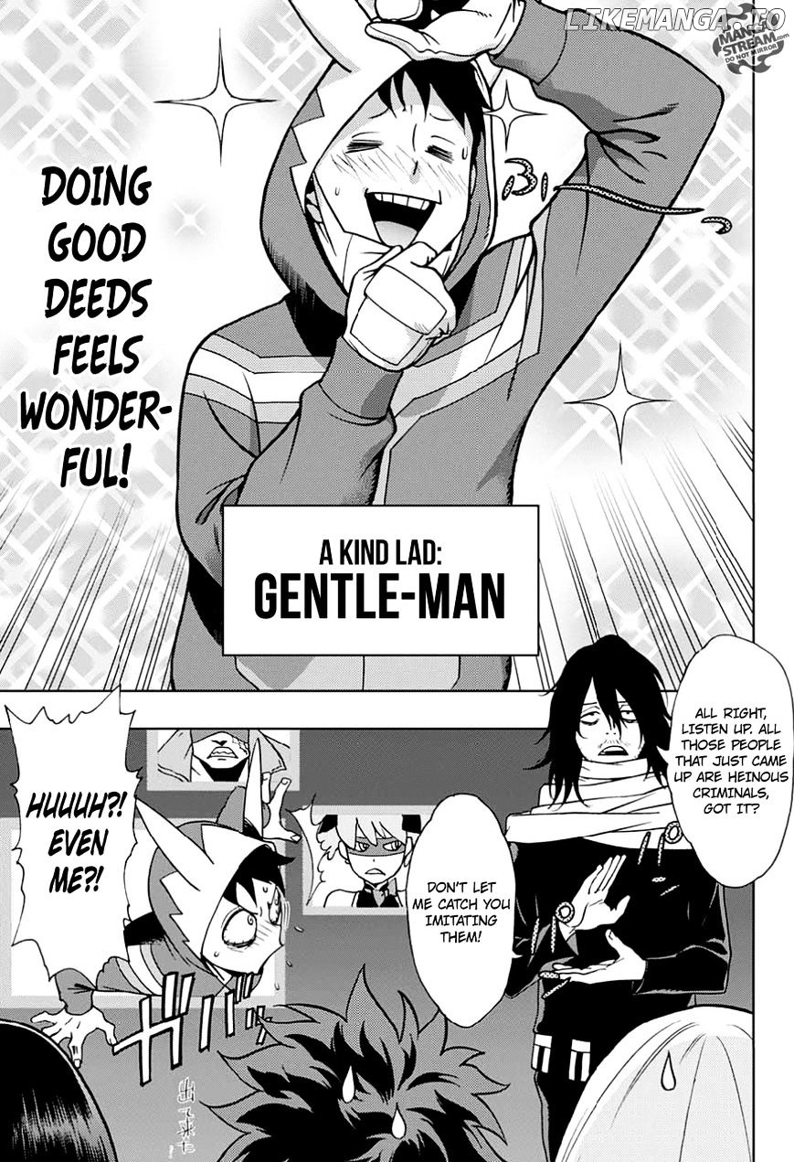 Read My Hero Academia Vigilantes ENGLISH Manga Online