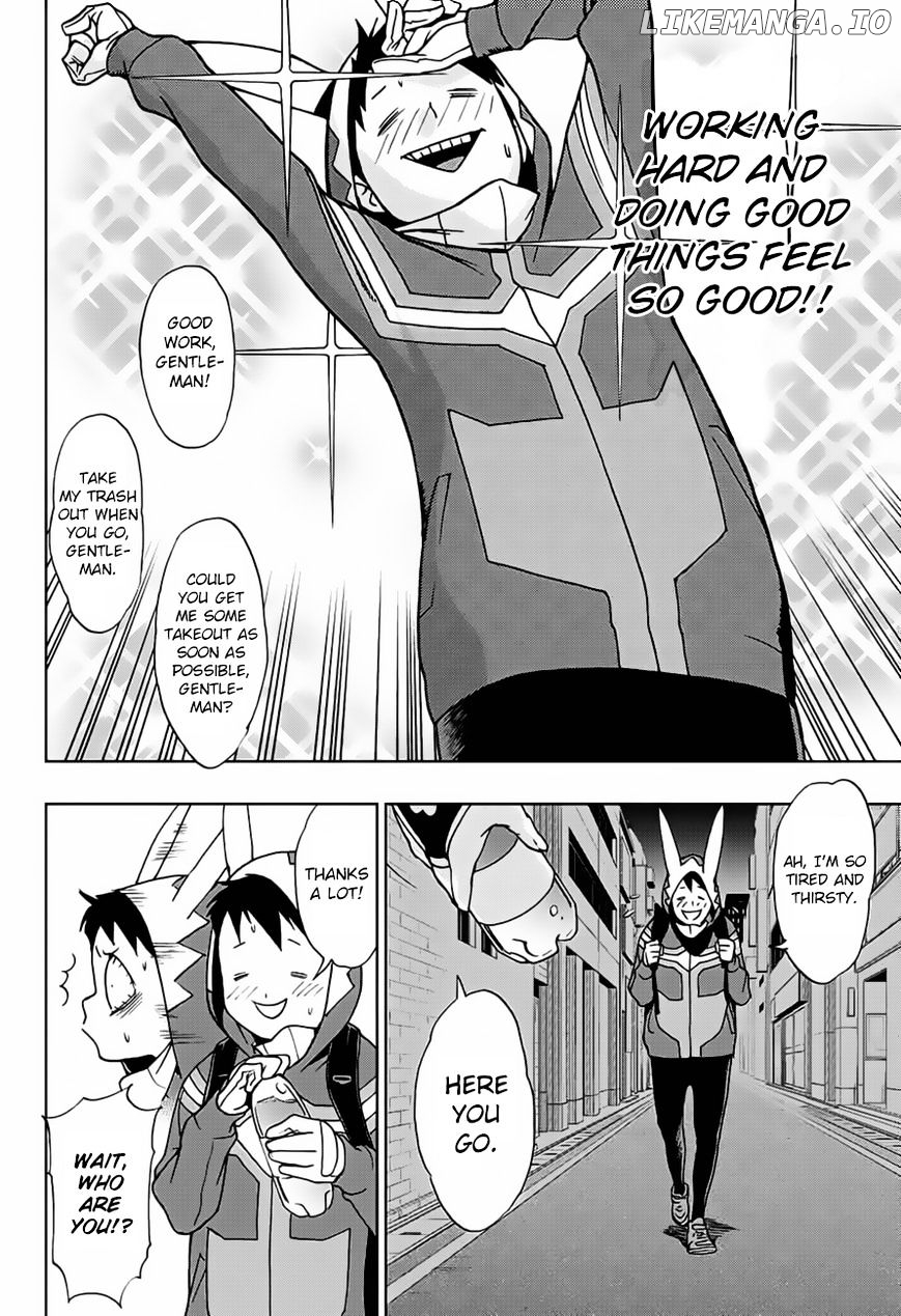 Read My Hero Academia Vigilantes ENGLISH Manga Online