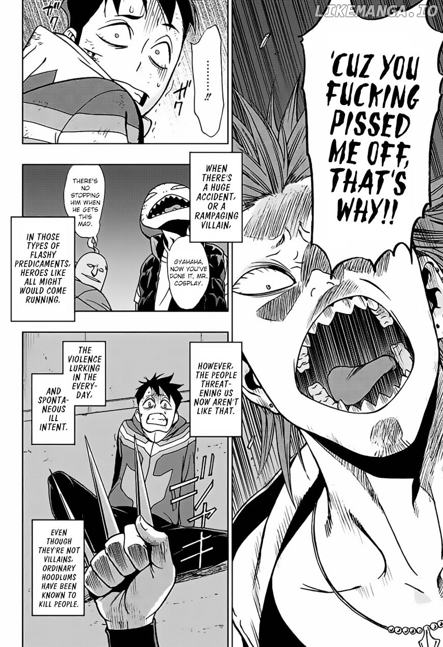 Read My Hero Academia Vigilantes ENGLISH Manga Online