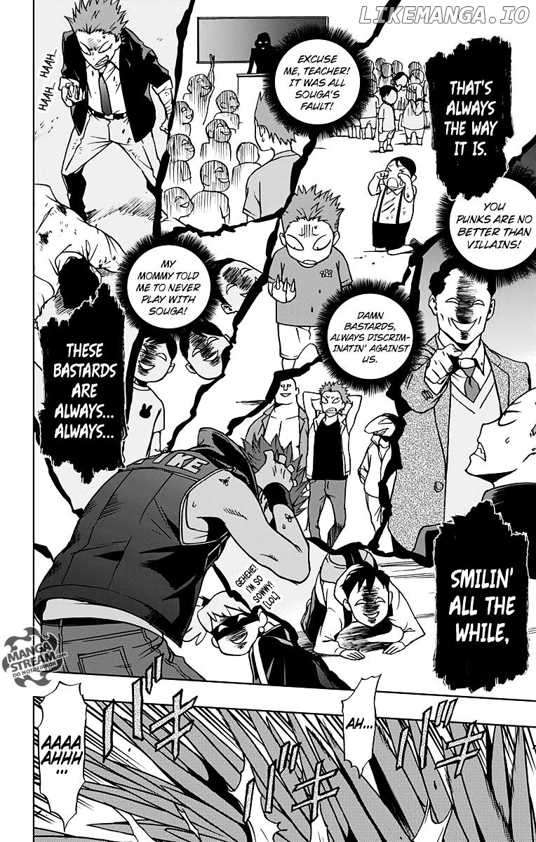Read My Hero Academia Vigilantes ENGLISH Manga Online