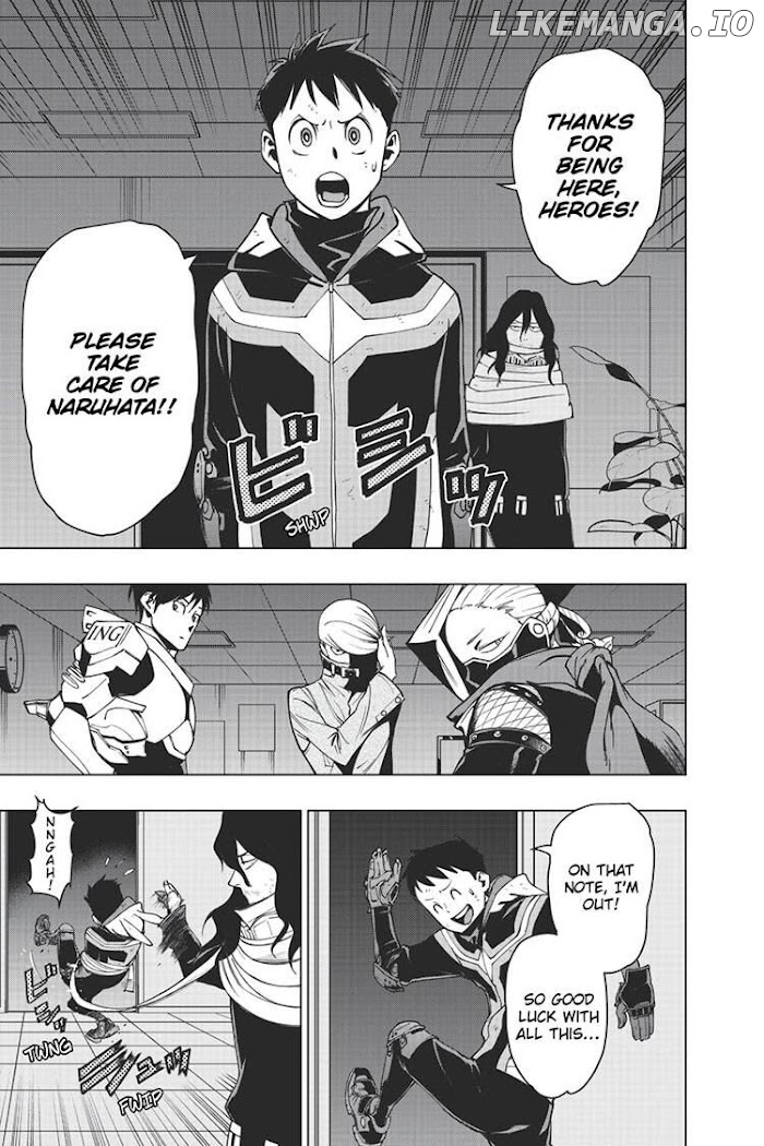 Read My Hero Academia Vigilantes ENGLISH Manga Online