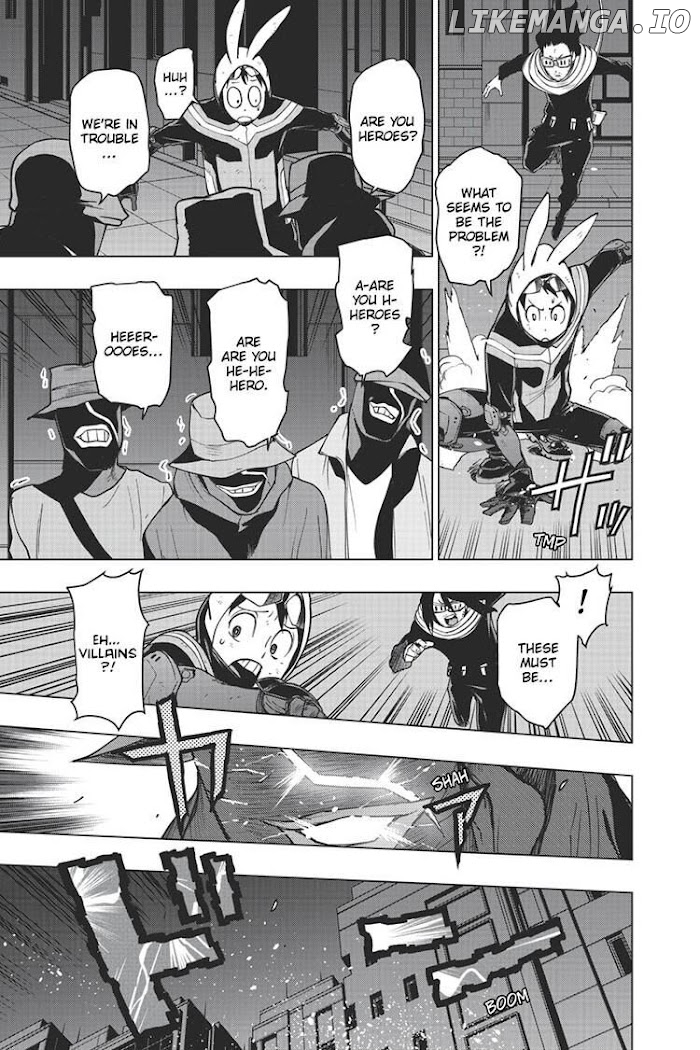 Read My Hero Academia Vigilantes ENGLISH Manga Online