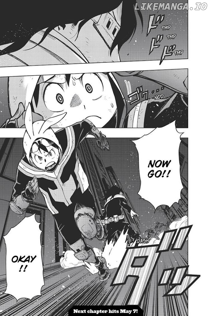 Read My Hero Academia Vigilantes ENGLISH Manga Online