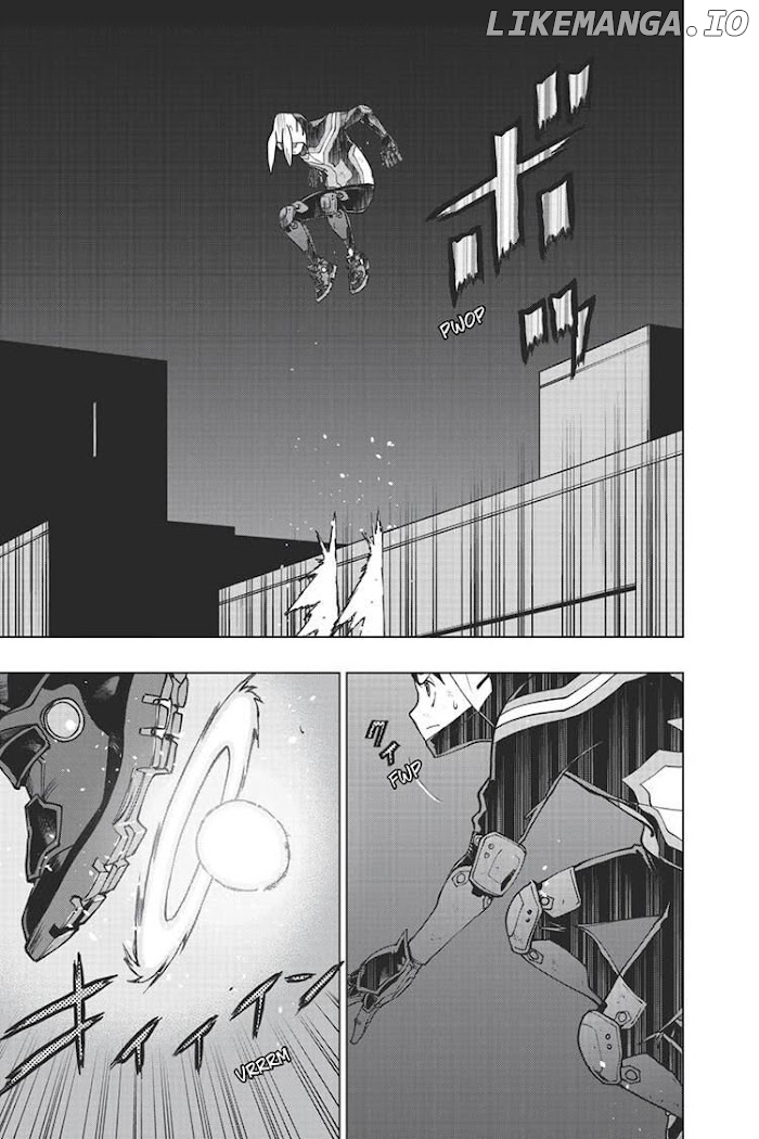 Read My Hero Academia Vigilantes ENGLISH Manga Online