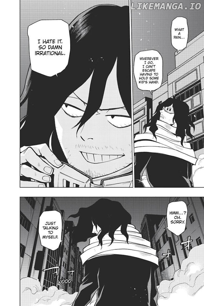 Read My Hero Academia Vigilantes ENGLISH Manga Online