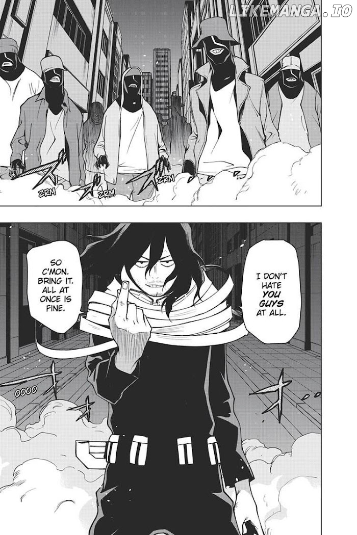 Read My Hero Academia Vigilantes ENGLISH Manga Online