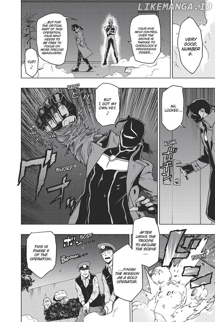 Read My Hero Academia Vigilantes ENGLISH Manga Online