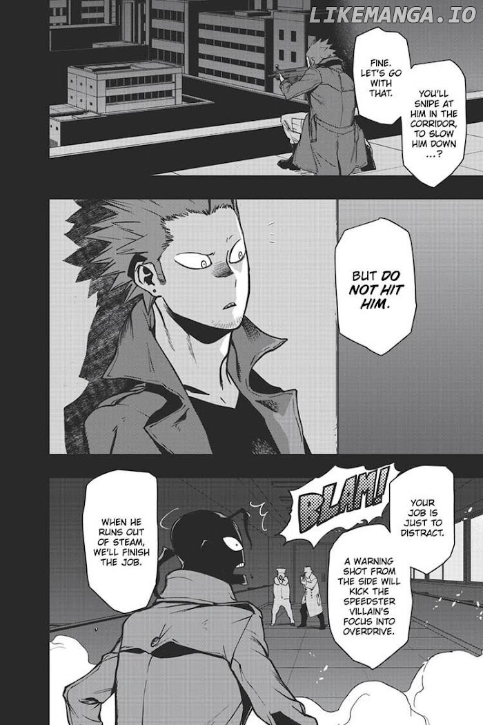 Read My Hero Academia Vigilantes ENGLISH Manga Online