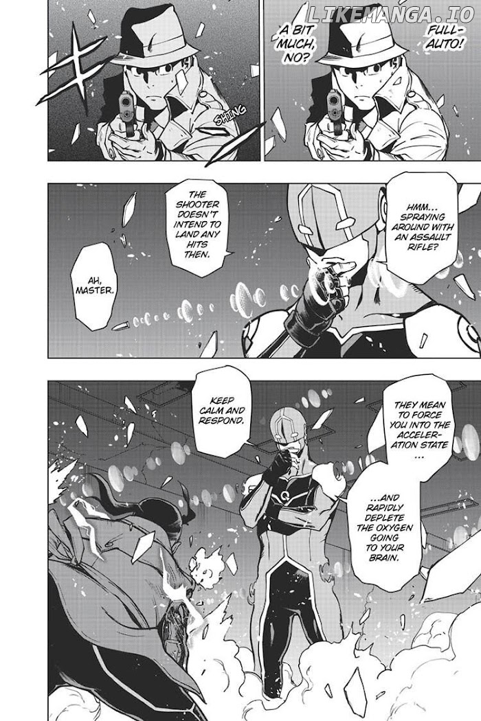 Read My Hero Academia Vigilantes ENGLISH Manga Online