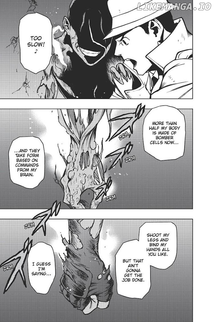 Read My Hero Academia Vigilantes ENGLISH Manga Online